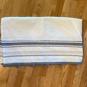 Pottery Barn Crib Skirt
